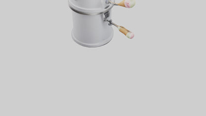 Ice cream maker model VR / AR / low-poly