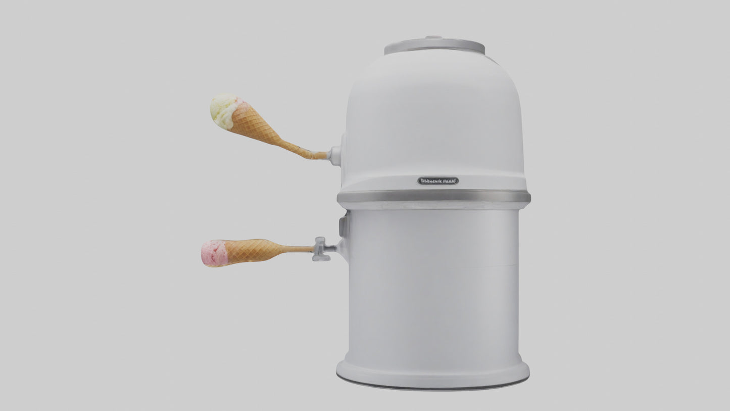 Ice cream maker model VR / AR / low-poly
