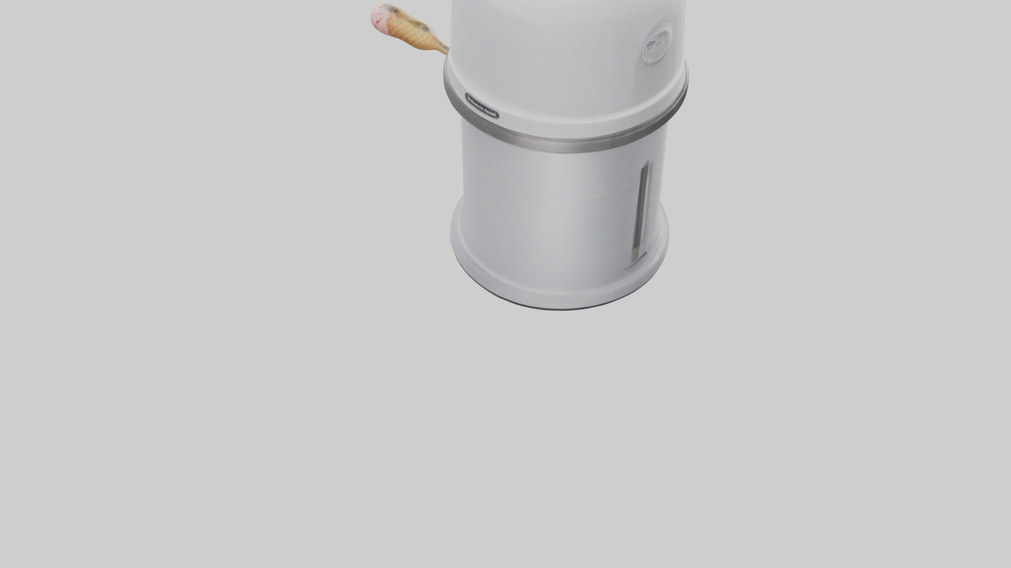 Ice cream maker model VR / AR / low-poly