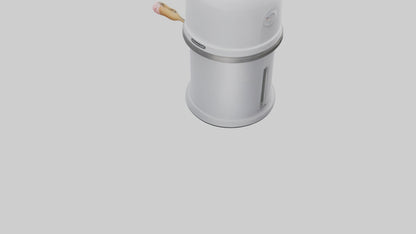 Ice cream maker model VR / AR / low-poly