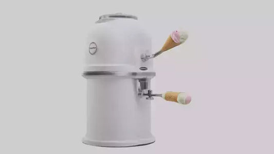 Ice cream maker model VR / AR / low-poly