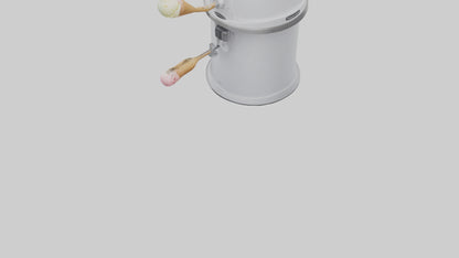 Ice cream maker model VR / AR / low-poly