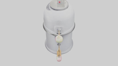 Ice cream maker model VR / AR / low-poly