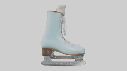 Ice Skates model VR / AR / low-poly