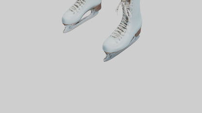 Ice Skates model VR / AR / low-poly