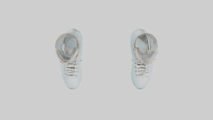 Ice Skates model VR / AR / low-poly