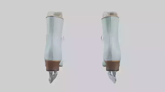 Ice Skates model VR / AR / low-poly
