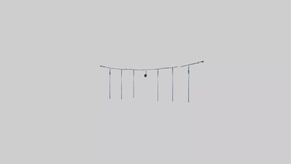 Icicle String Lights model VR / AR / low-poly