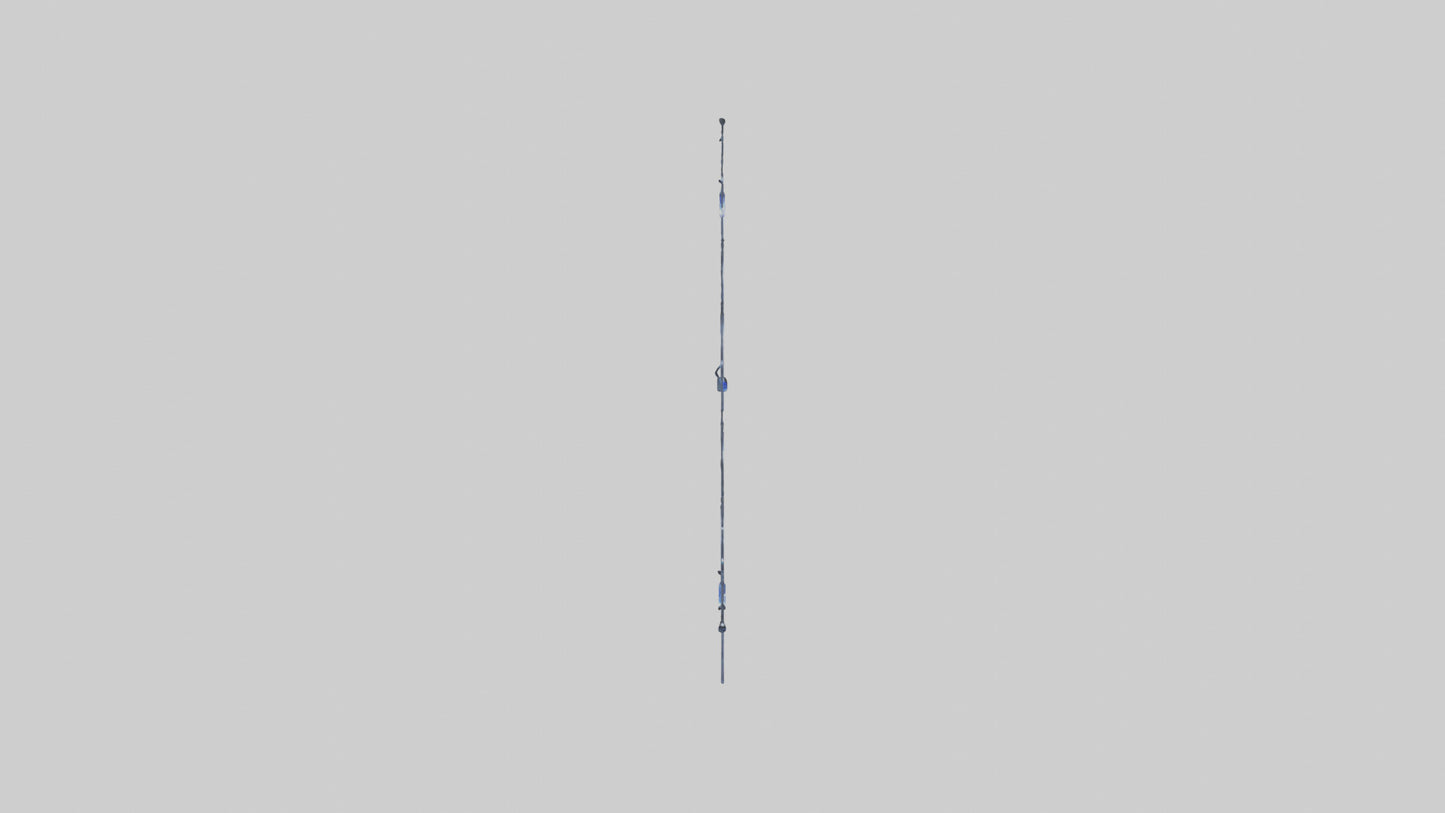 Icicle String Lights model VR / AR / low-poly