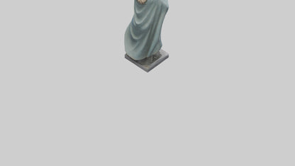 3D model Idun statue model VR / AR / low-poly