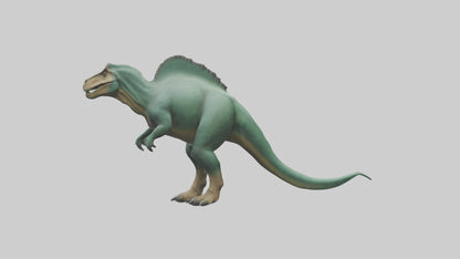 3D model Iguanodon model VR / AR / low-poly