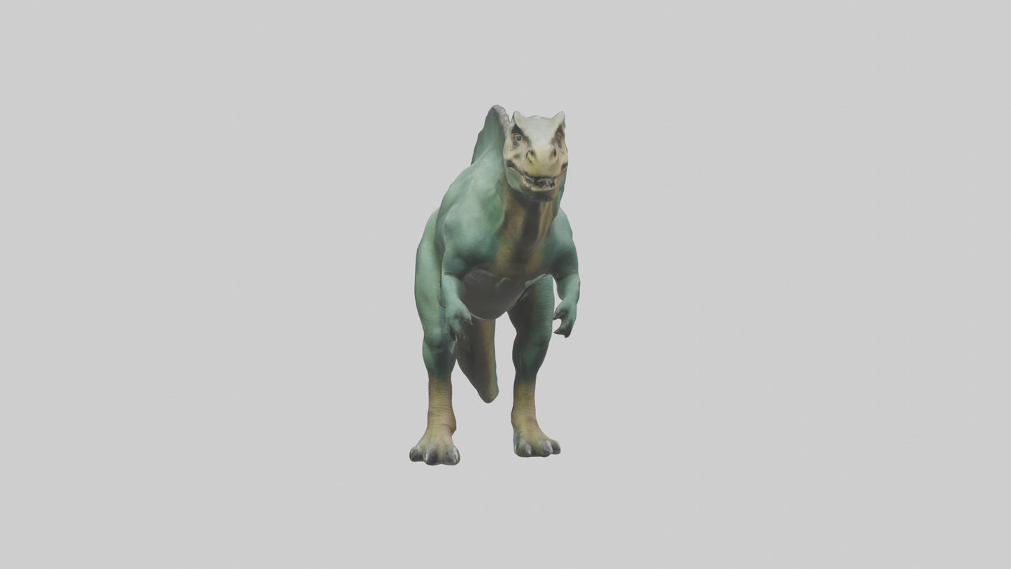 3D model Iguanodon model VR / AR / low-poly