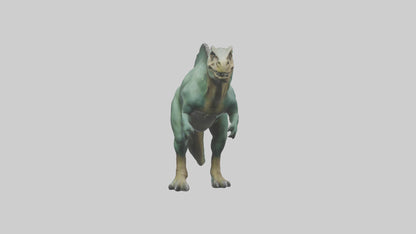 3D model Iguanodon model VR / AR / low-poly