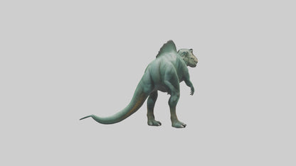 3D model Iguanodon model VR / AR / low-poly
