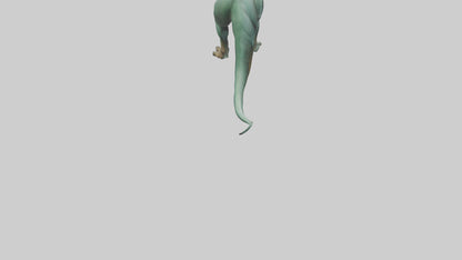 3D model Iguanodon model VR / AR / low-poly