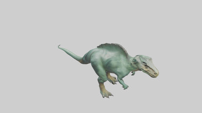 3D model Iguanodon model VR / AR / low-poly