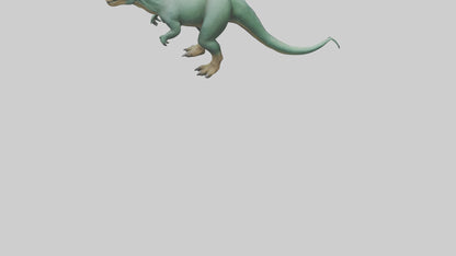 3D model Iguanodon model VR / AR / low-poly