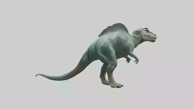 3D model Iguanodon model VR / AR / low-poly