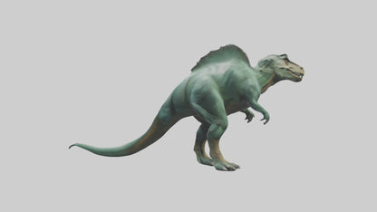 3D model Iguanodon model VR / AR / low-poly