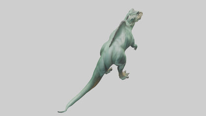 3D model Iguanodon model VR / AR / low-poly