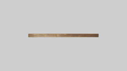 3D model Illuminated canvas art model VR / AR / low-poly