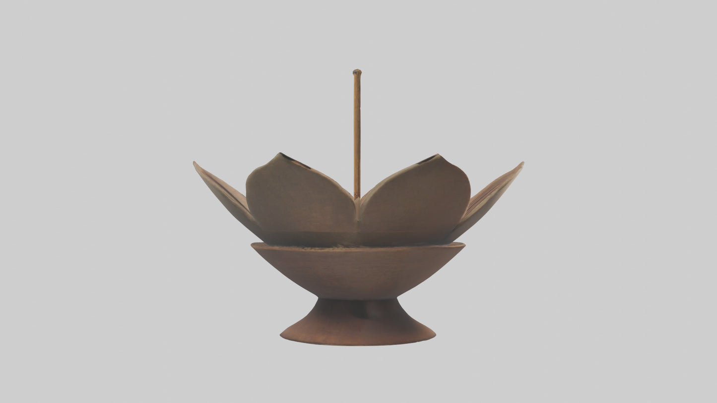 3D model Incense holder model VR / AR / low-poly