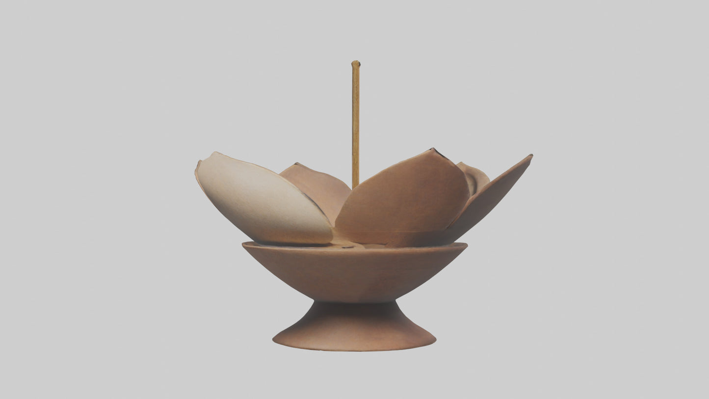 3D model Incense holder model VR / AR / low-poly