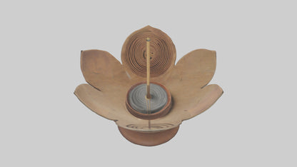 3D model Incense holder model VR / AR / low-poly