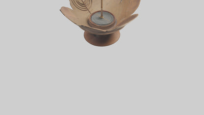 3D model Incense holder model VR / AR / low-poly