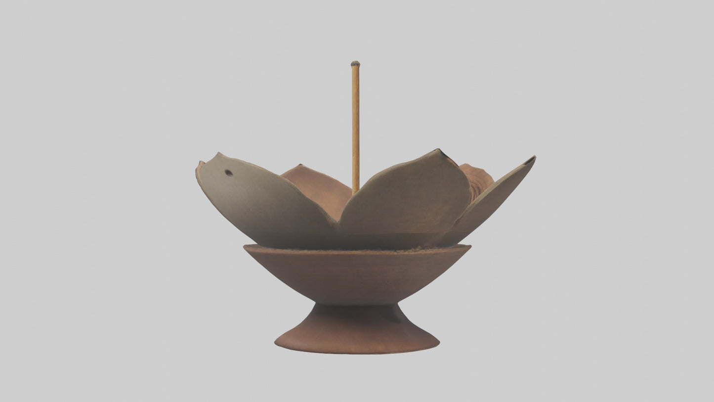 3D model Incense holder model VR / AR / low-poly