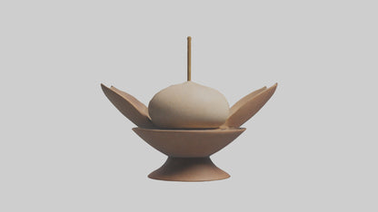 3D model Incense holder model VR / AR / low-poly