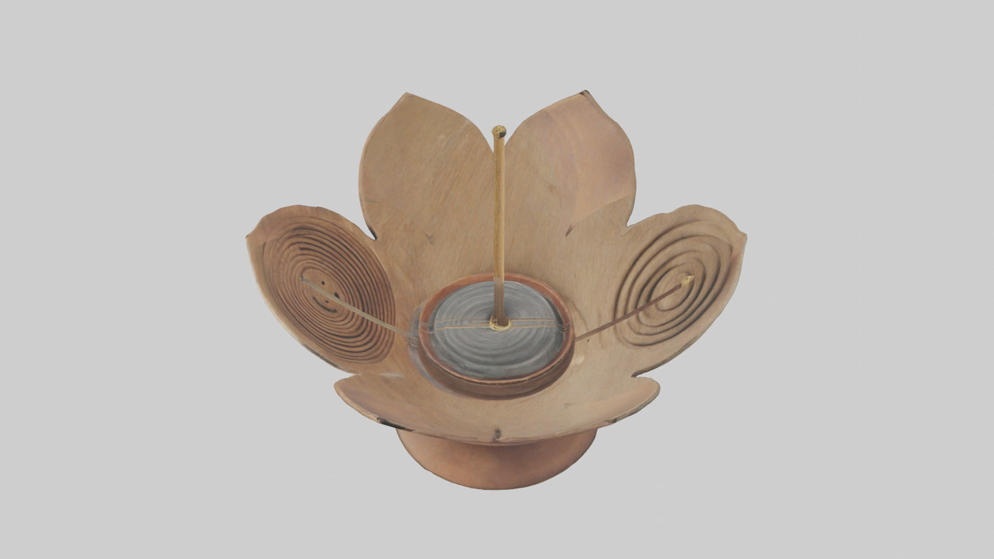 3D model Incense holder model VR / AR / low-poly