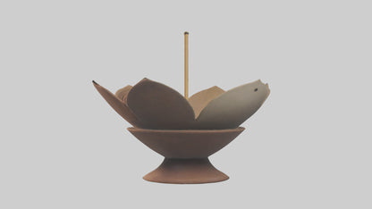 3D model Incense holder model VR / AR / low-poly