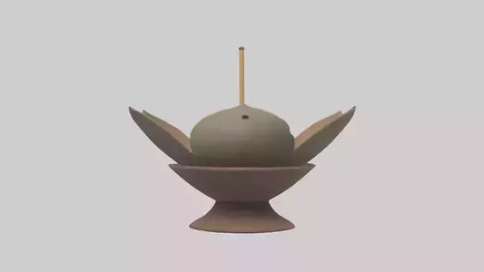 3D model Incense holder model VR / AR / low-poly
