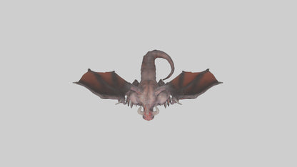 3D model Infernal Beast Model VR / AR / low-poly