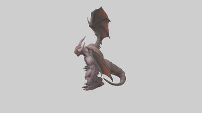 3D model Infernal Beast Model VR / AR / low-poly