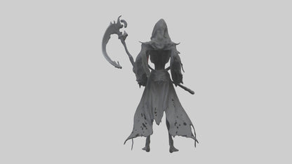3D model Infernal Reaper model VR / AR / low-poly