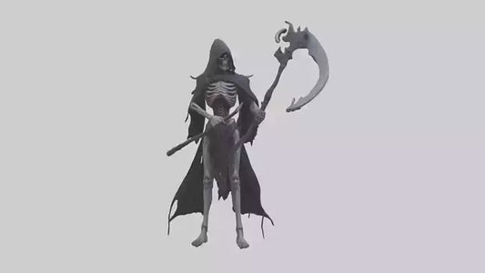 3D model Infernal Reaper model VR / AR / low-poly