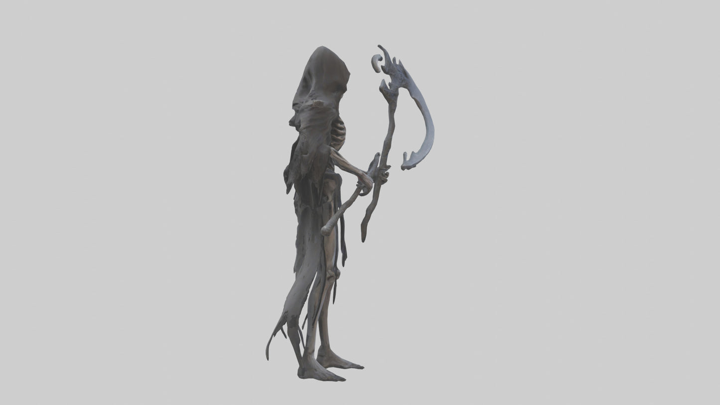 3D model Infernal Reaper model VR / AR / low-poly
