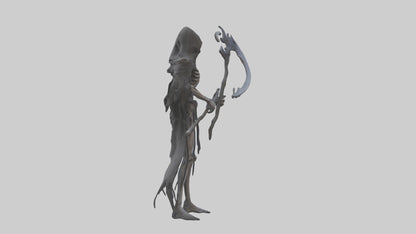 3D model Infernal Reaper model VR / AR / low-poly