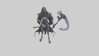 3D model Infernal Reaper model VR / AR / low-poly