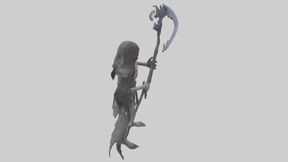 3D model Infernal Reaper model VR / AR / low-poly