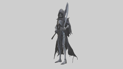 3D model Infernal Reaper model VR / AR / low-poly
