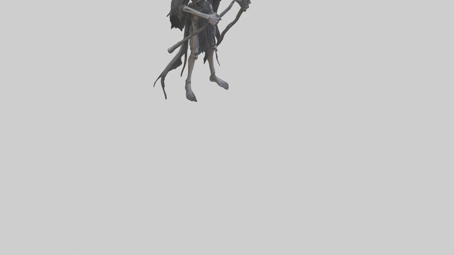 3D model Infernal Reaper model VR / AR / low-poly