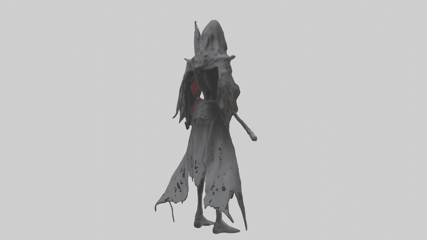 3D model Infernal Reaper model VR / AR / low-poly