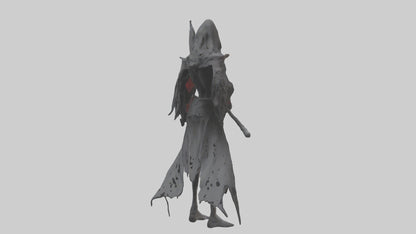 3D model Infernal Reaper model VR / AR / low-poly