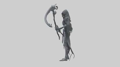 3D model Infernal Reaper model VR / AR / low-poly