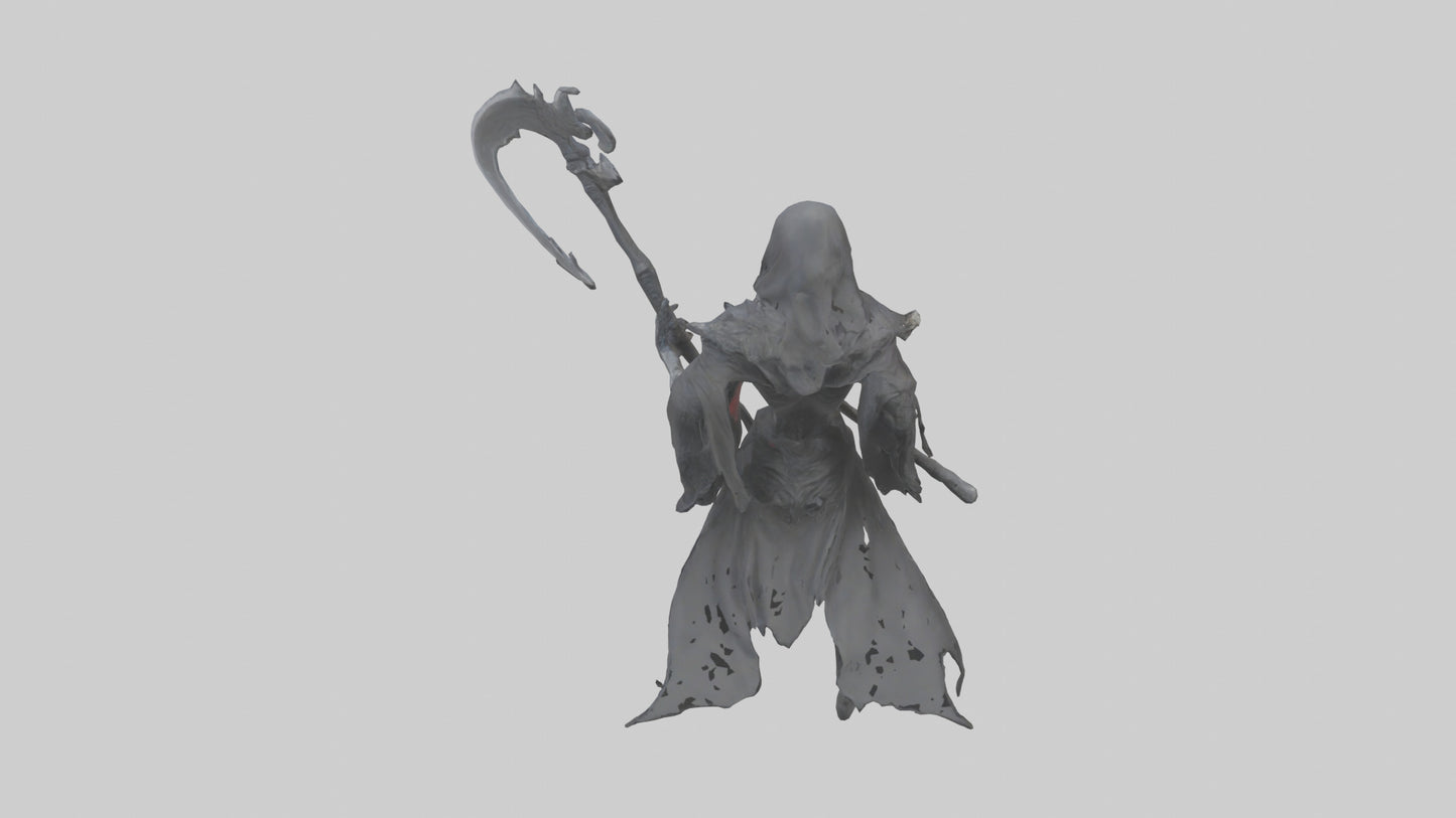 3D model Infernal Reaper model VR / AR / low-poly