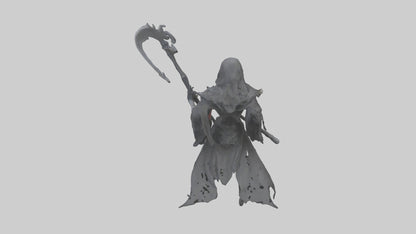 3D model Infernal Reaper model VR / AR / low-poly