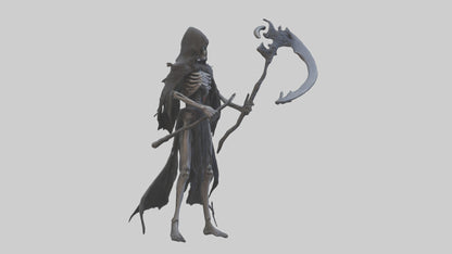 3D model Infernal Reaper model VR / AR / low-poly